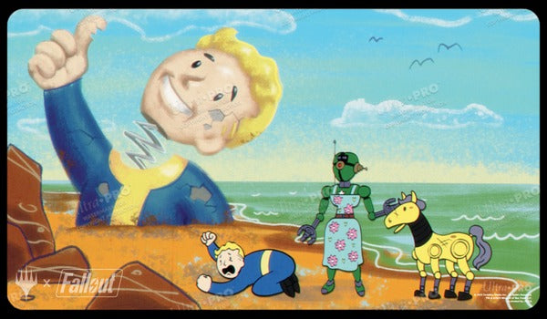 Ravages of War Playmat - Game On