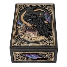 Raven Tarot Box - Game On