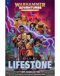 Realm Quest 1: City of Lifeston - Game On