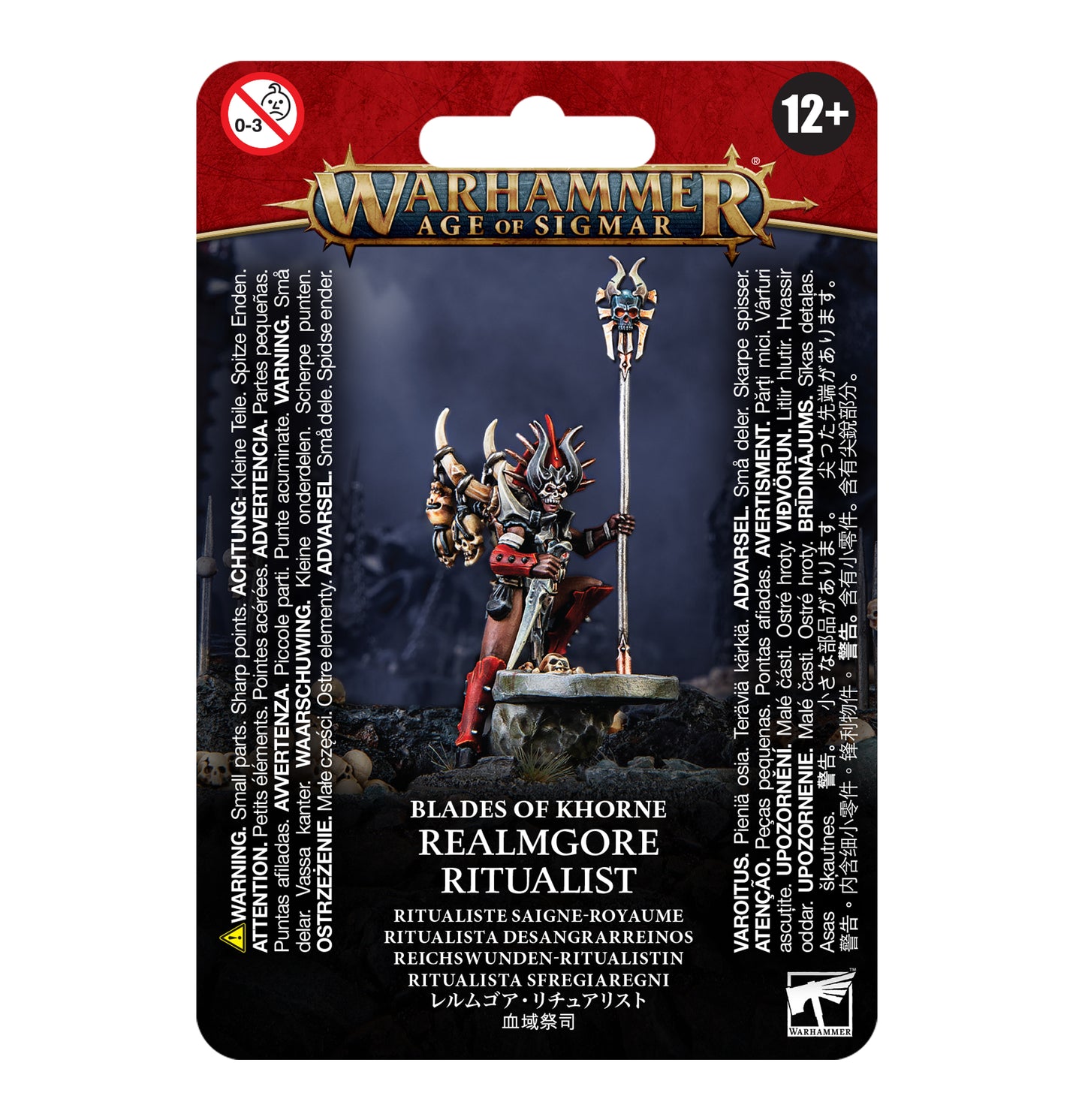 Realmgore Ritualist - Blades of Khorne - Game On
