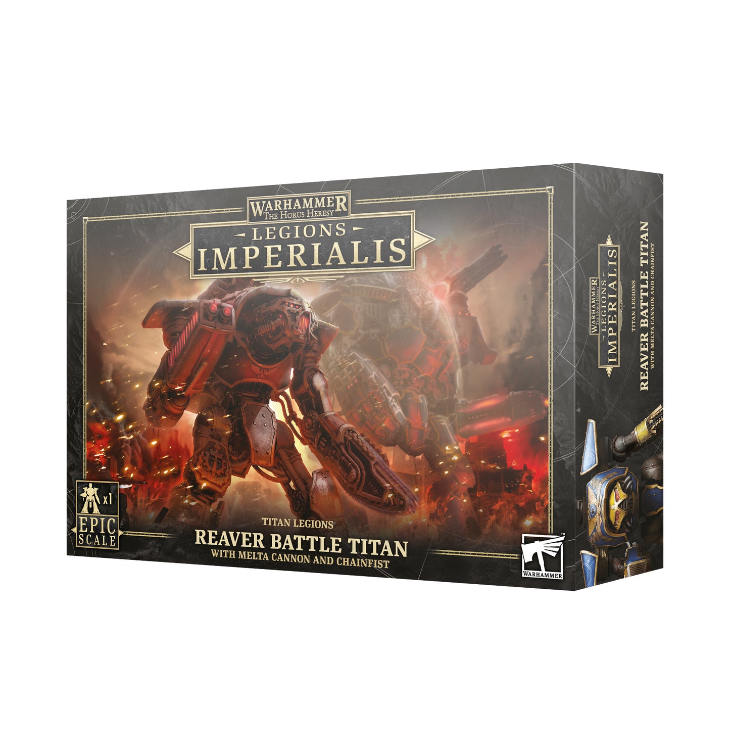 Reaver Titan - Legions Imperialis - Game On