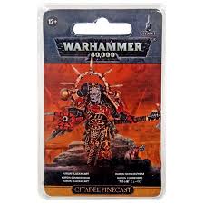 Red Corsairs Huron Blackheart - Chaos Space Marines - Game On