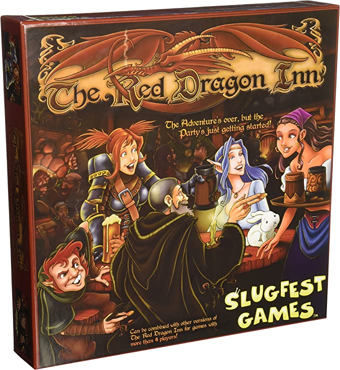 Red Dragon Inn - Card Games - Game On