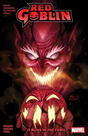 Red Goblin Vol. 1: It Runs In The Family - Game On