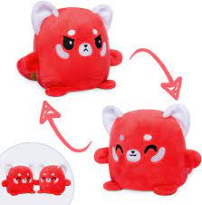 Red Panda Happy Angry Red - Game On