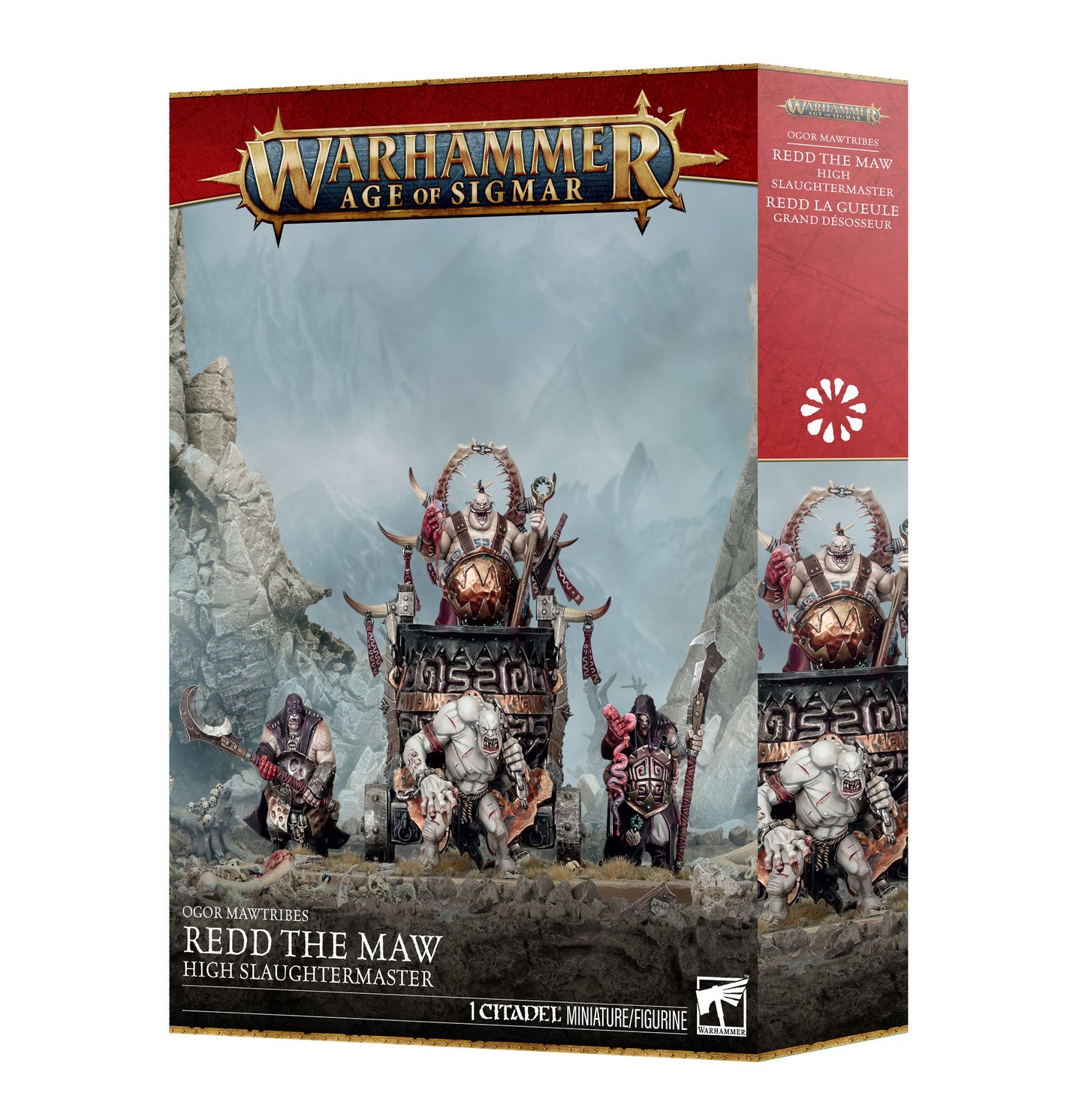 Redd the Maw - Ogor Mawtribes - Game On