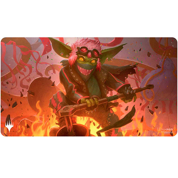 Redshirt Rocketeer Chief Playmat - Game On