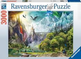 Reign of Dragons 3000 pc Puzzle - Game On
