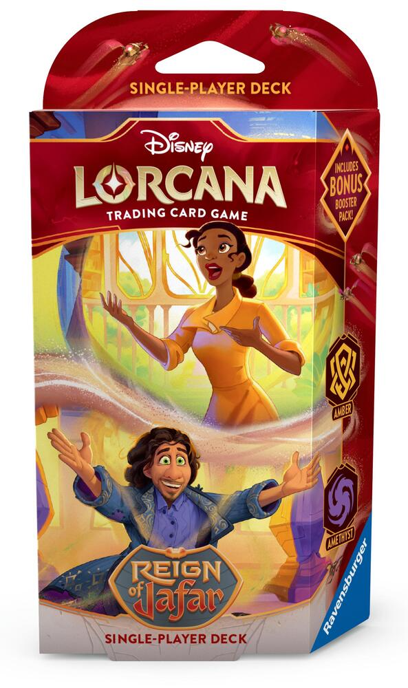 Reign of Jafar Amber & Amethyst Starter Deck - Game On