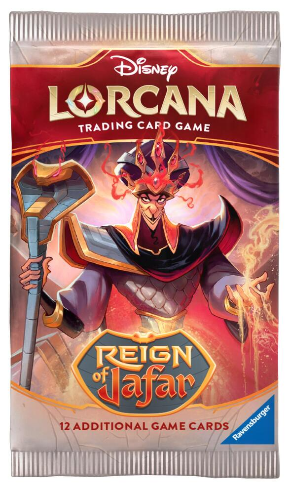 Reign of Jafar Booster Pack - Game On