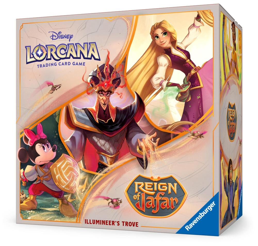 Reign of Jafar Illumineer's Trove - Game On