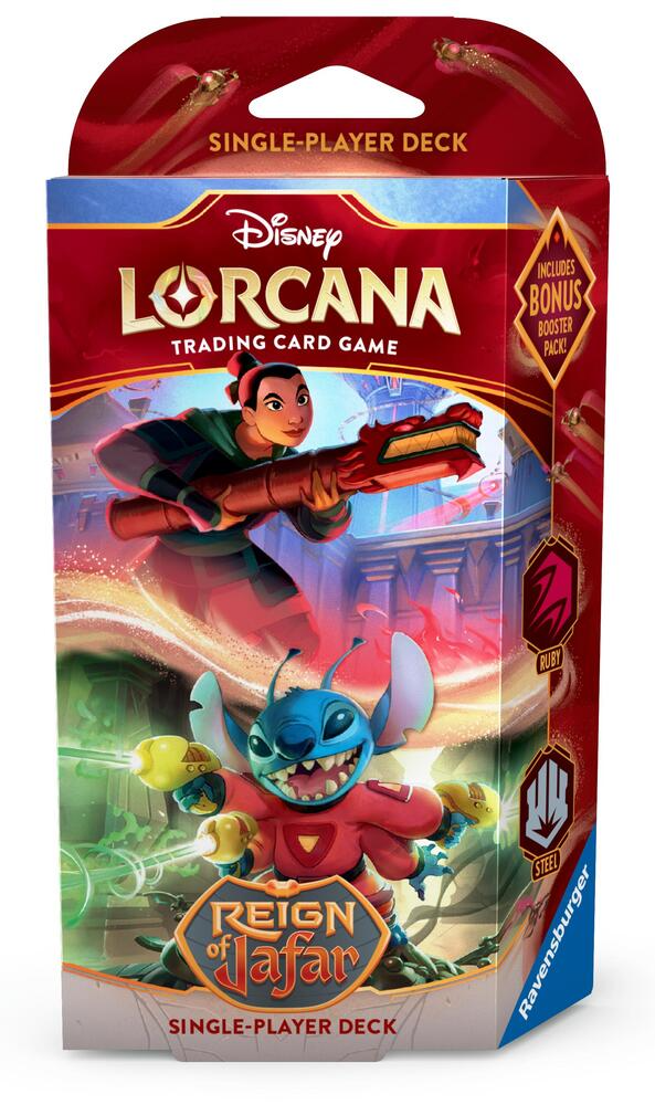 Reign of Jafar Ruby & Steel Starter - Game On