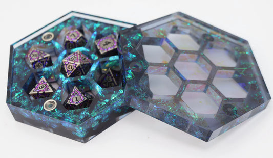 Resin Dice Box - Galactic Dreams - Game On