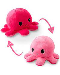 Reversible Octopus Double Pink - Game On