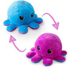 Reversible Octopus - Blue & Purple - Game On