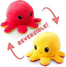 Reversible Octopus Red & Yellow - Game On