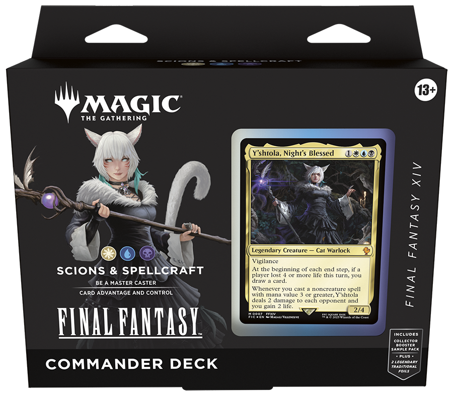 Revival Trance Commander Deck - Game On