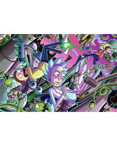 Rick & Morty - Cell Phone - Game On