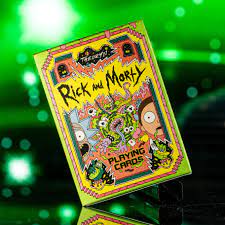 Rick and Morty Playing Cards - Game On