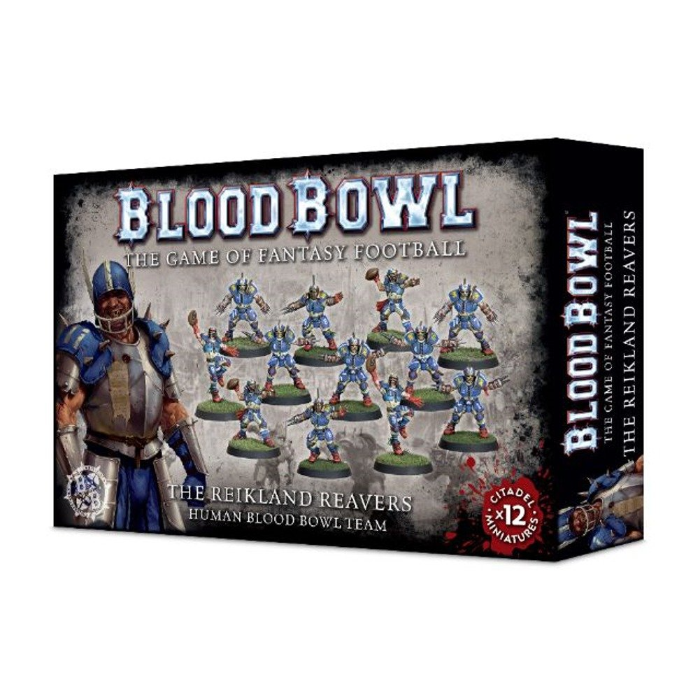 Riekland Reavers Human Team - Game On