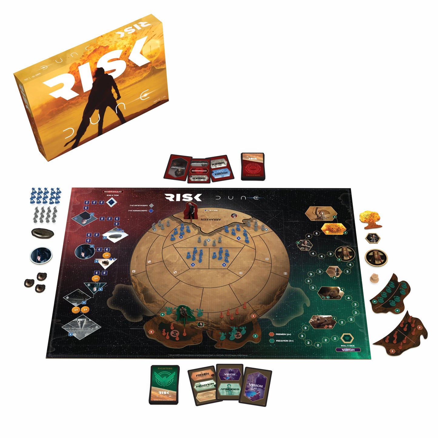 Risk: Dune - Classic - Game On