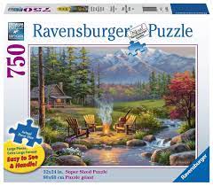 Riverside Livingroom 750 pc Large Format - Game On