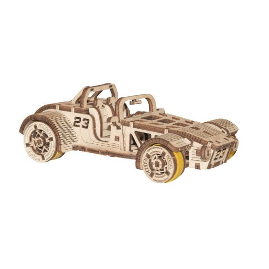 Roadster Wooden City - Game On