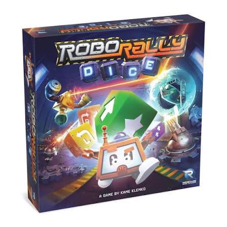 Robo Rally Dice - Dice Games - Game On
