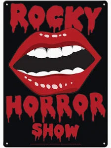 Rocky Horror Show Metal Sign - Game On