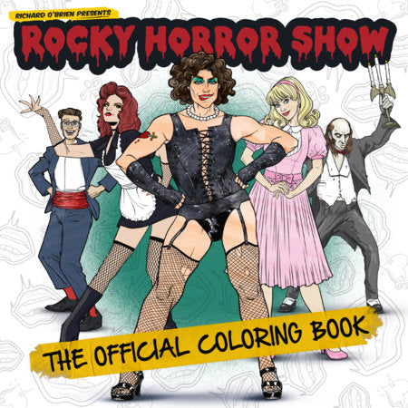 Rocky Horror Show: The Official Coloring Book - Game On