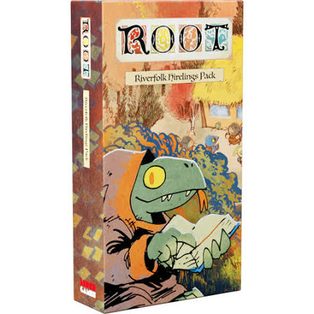 Root Riverfolk Hirelings Pack - Civilization - Game On