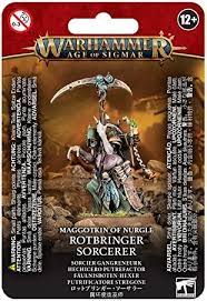 Rotbringers Sorcerer - Maggotkin of Nurgle - Game On