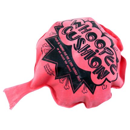 Rubber Whoopie Cushion - Game On