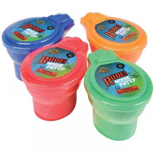 Rude Noise Potty Putty - Game On