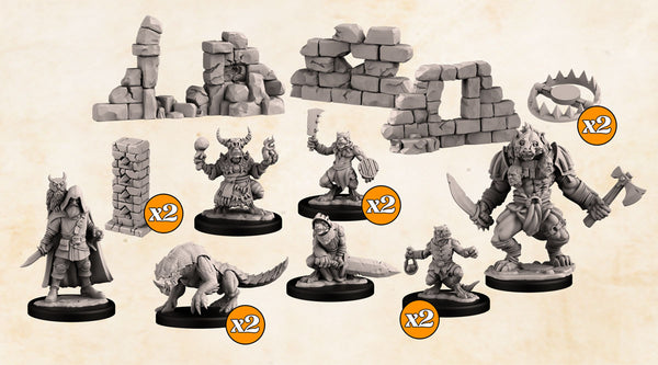 Ruined Keep Encounter Kit - Game On