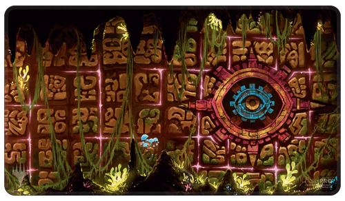 Ruins Symbol holofoil playmat - Game On