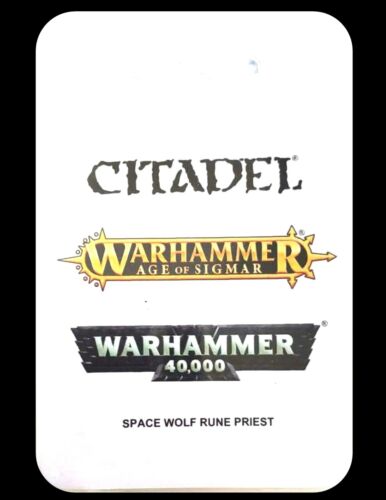 Rune Priest - Space Wolves - Game On