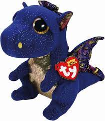 Saffire - Blue Gold Dragon - Medium - Game On