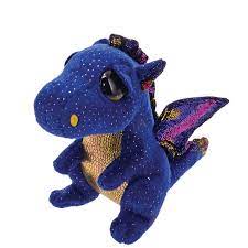 Saffire - Blue Gold Dragon - Regular - Game On