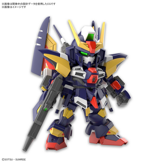 SD Cross Silhouette Tornado Gundam - Game On