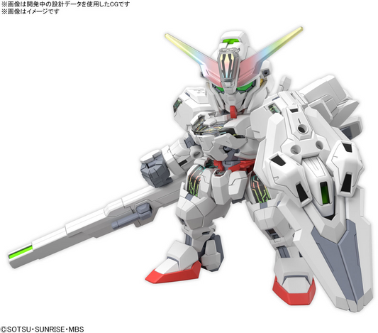 SD Gundam Cross Silhouette Gundam Calibarn "Gundam The Witch from Mercury" - Game On