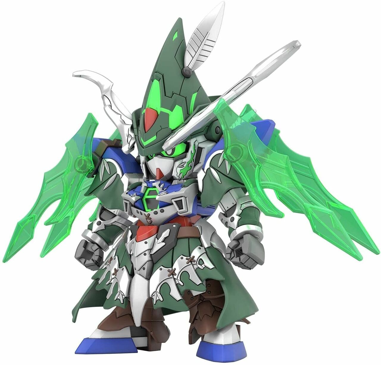 SD Gundam World Heroes #20 Robinhood Gundam AGE-2 - Game On