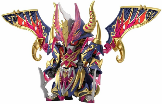 SD Gundam World Heroes #24 Warlock Aegis Gundam - Game On