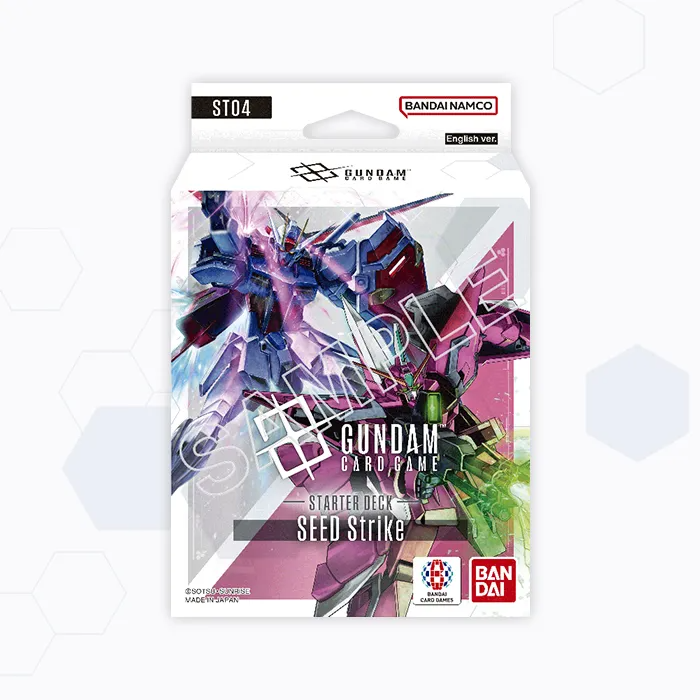 SEED Strike (ST04) Starter Deck - Game On