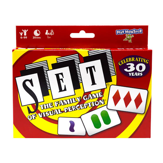 SET - Card Games - Game On