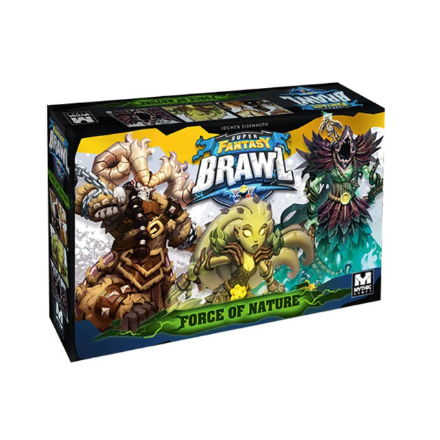 SFB Force of Nature - Miniatures - Game On