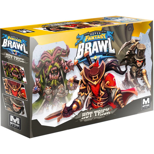 SFB Hot Trick - Miniatures - Game On