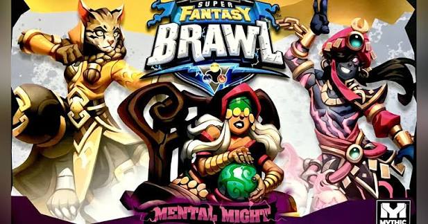 SFB Mental Might - Miniatures - Game On
