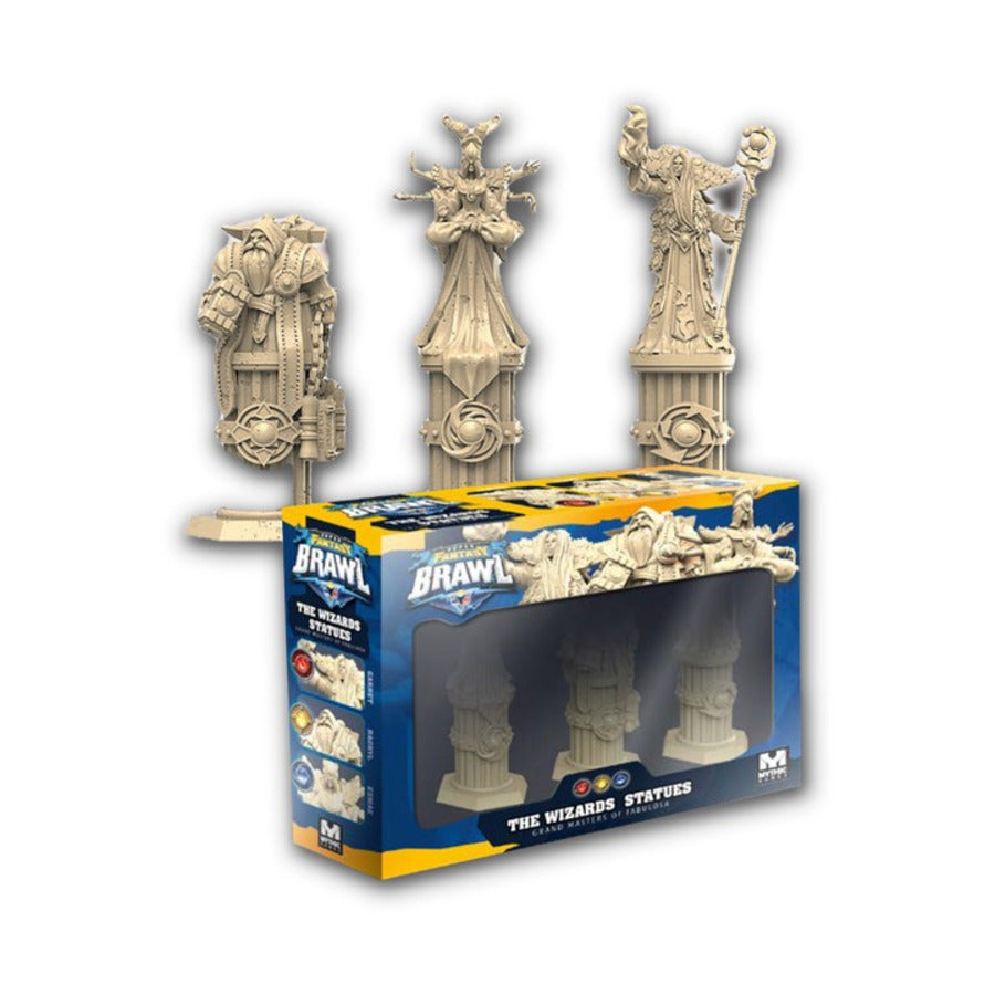 SFB Wizards' Statues - Miniatures - Game On