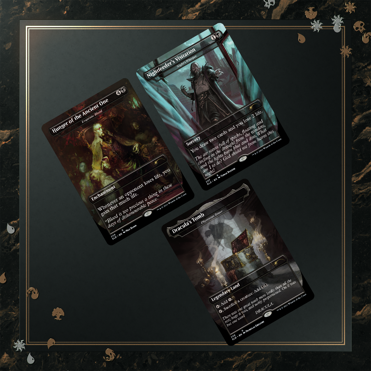 SLDS: Welcome to Castle Dracula - Game On